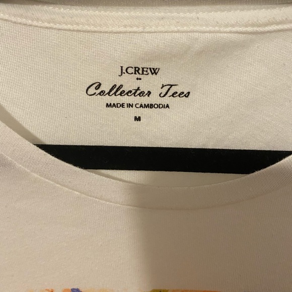 J. Crew Collector Tee- size medium - Picture 3 of 5